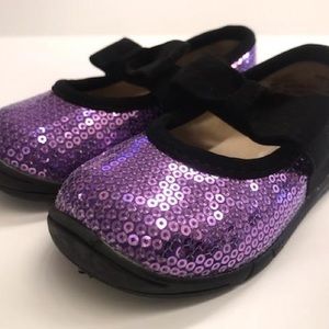 Sonoma Kids Glitter Shoes